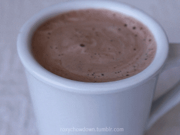 Hot Cocoa Chocolate GIF by HuffPost - Find & Share on GIPHY