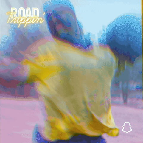 Road Trippin Rickey Thompson GIF by Snap