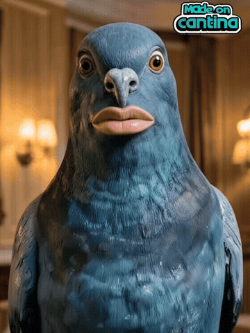 Pigeon Omg GIF by Cantina