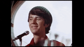Micky Dolenz Mike Nesmith GIF by The Monkees