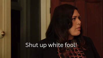 black comedy shut up white fool GIF by ABC Indigenous