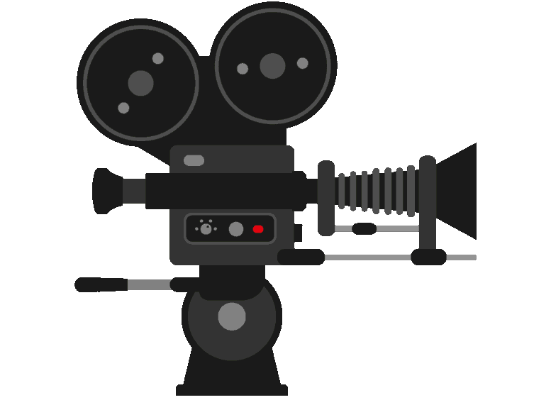 Movie Camera Animated Gif