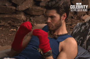 mad sock puppets GIF by I'm A Celebrity... Get Me Out Of Here! Australia