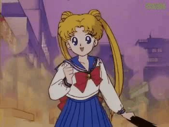 GIPHY Sailor Moon Episode 2 | Sailor moon episodes, Sailor moon, Sailor ...