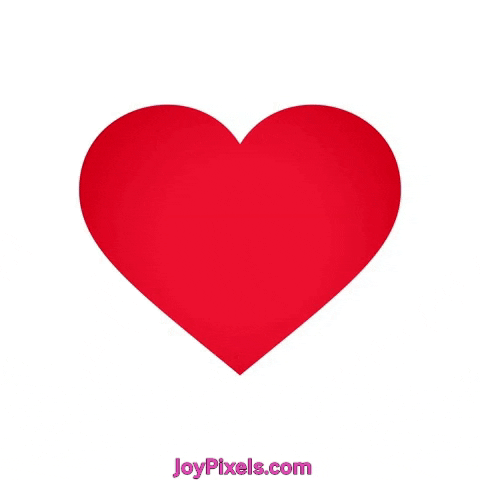 heart emoji GIF by JoyPixels