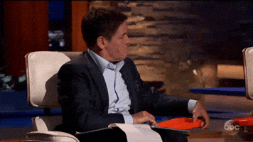 Shark Tank Tom Burden GIF by Grypmat