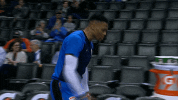 russell westbrook swag GIF by NBA