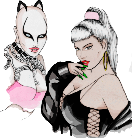 Tomasa Del Real Nails Sticker by Nacional Records