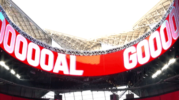 mercedes-benz stadium football GIF by Atlanta United