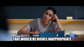 Inappropriate GIF by Lilly Singh