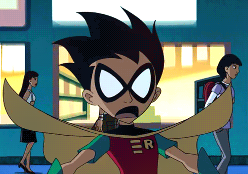 Shocked Teen Titans GIF - Find & Share on GIPHY