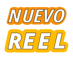 Nuevo Reel Sticker by La vida y el dinero