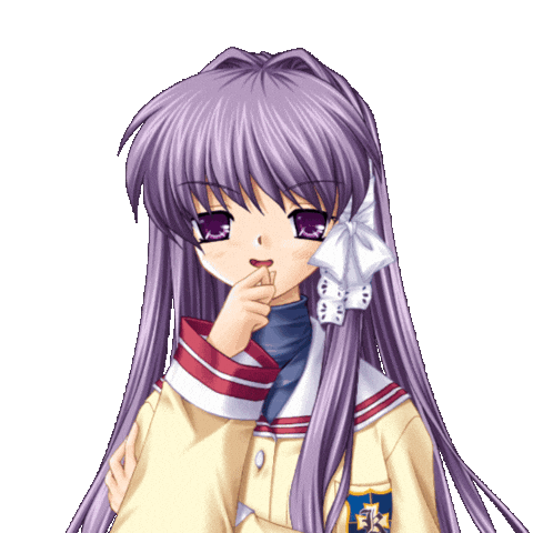 Smug Sticker
