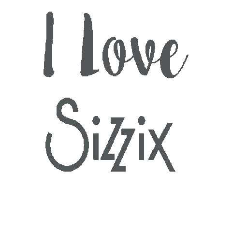 Sizzix Sticker