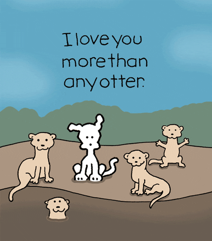 Ily Love GIF by Chippy the Dog