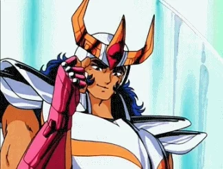 saint seiya deal with it GIF