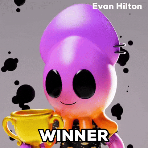 Gold Medal Win GIF by Evan Hilton