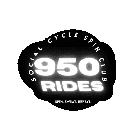 Yesyoucan Socialite Sticker by Social Cycle Spin Club