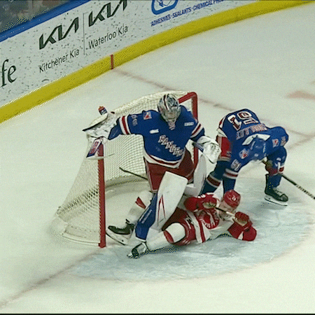 No You Dont Get Out GIF by Kitchener Rangers Hockey Club