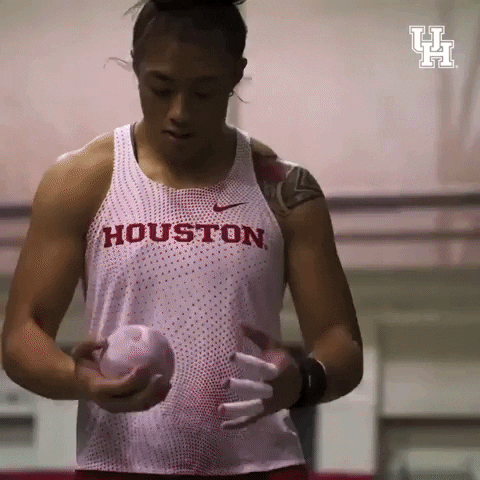 Track And Field Houston GIF by Coogfans