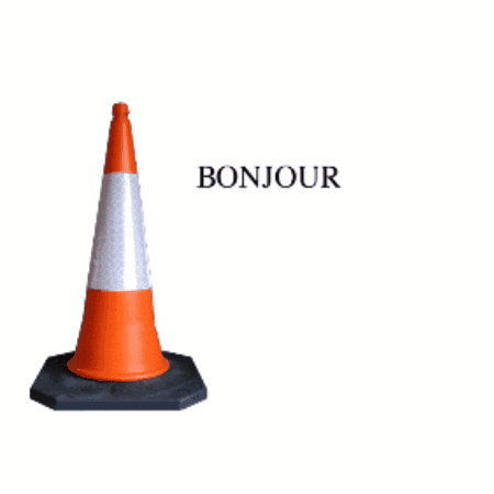 Bonjour Traffic GIF