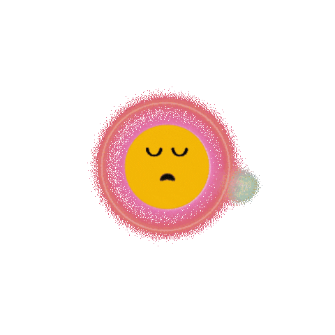 Happy Space Sticker by Smiley