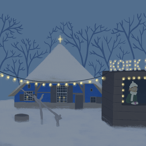 Winter Museum GIF by Nederlands Openluchtmuseum