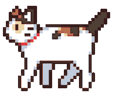 Cat Sticker Sticker by Nekologic