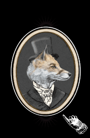 Art Fox GIF by Fine & Dandy Co.
