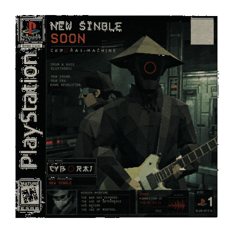 Coming Soon Playstation Sticker by NARadio