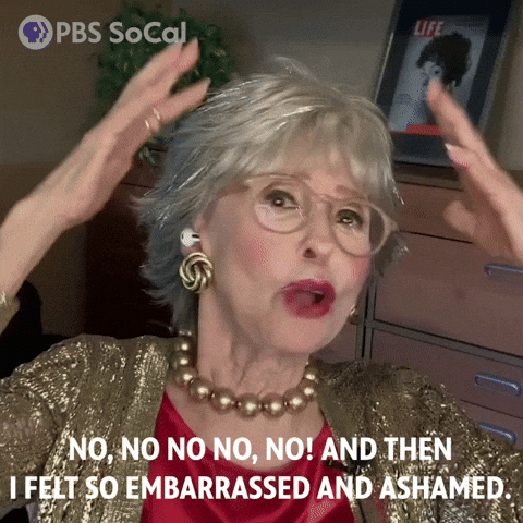 I Feel Ashamed Rita Moreno GIF by PBS SoCal