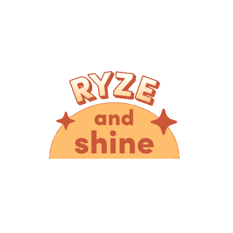 Sticker by RYZE Superfoods