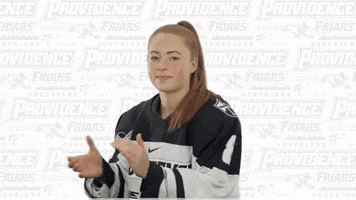 Providence College Hockey GIF by Providence Friars