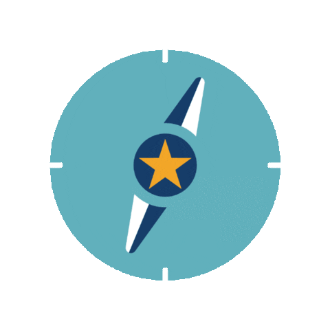 Star Napoli Sticker by Federica Web Learning