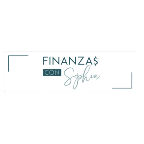 finanzasconsophia Sticker
