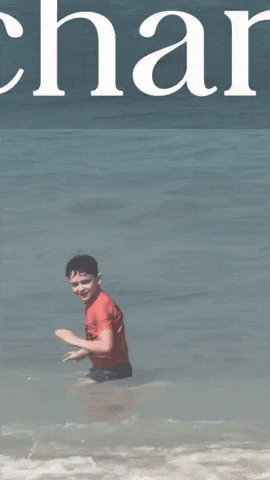 Main Character Beach GIF