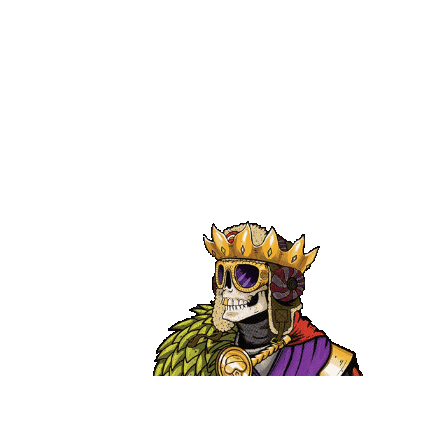 King Dynasty Sticker by Voodoo Ranger