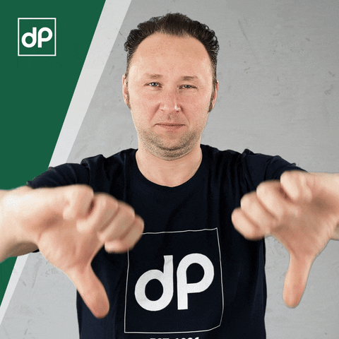 Dislike No GIF by dP elektronik GmbH