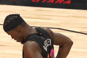 Jimmy Butler Smile GIF by Miami HEAT