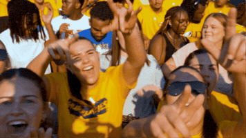 Cheer Fans GIF by Georgia Southwestern State University