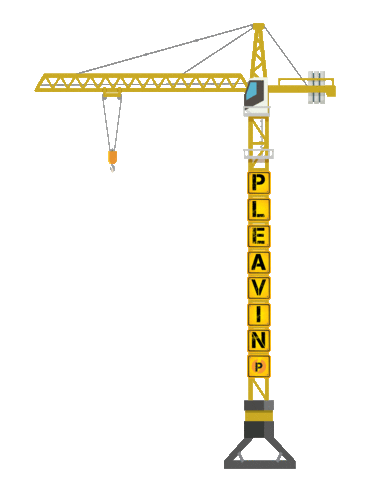 pleavinpower Sticker