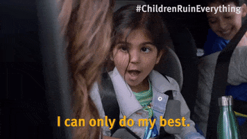 Doing My Best GIF by Children Ruin Everything