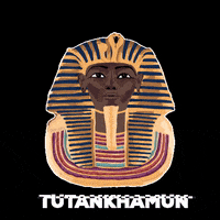 King Tut GIF by Monstera Mania