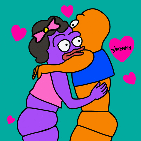 Best Friends Love GIF by shremps
