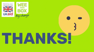Thanks Thank You GIF by SCIAF