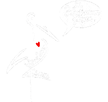 In Love Baby Sticker