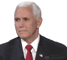 Mike Pence Smh Sticker by GIPHY News