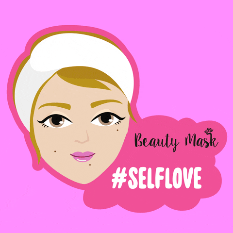Girl Love GIF by The Beauty Mask Company®