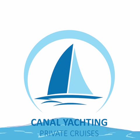 Canal Yachting GIF