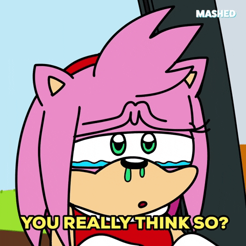Sad Sonic The Hedgehog GIF by Mashed